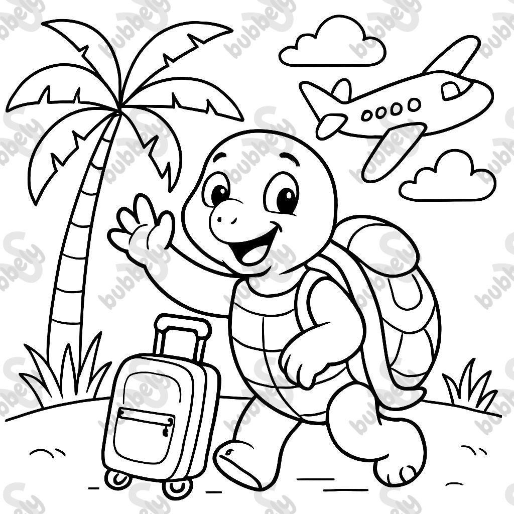 Tortuga viajera Tortuga viajera