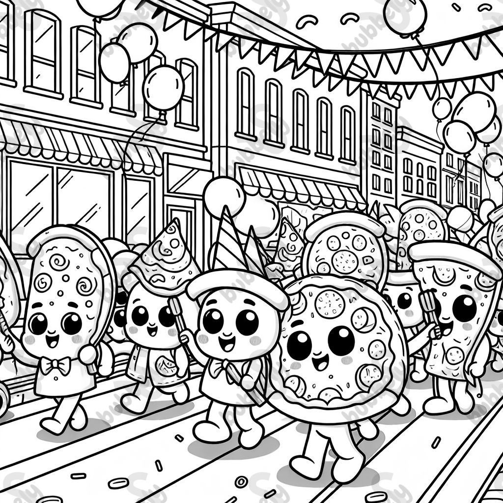 Pizza Parade Pizza Parade