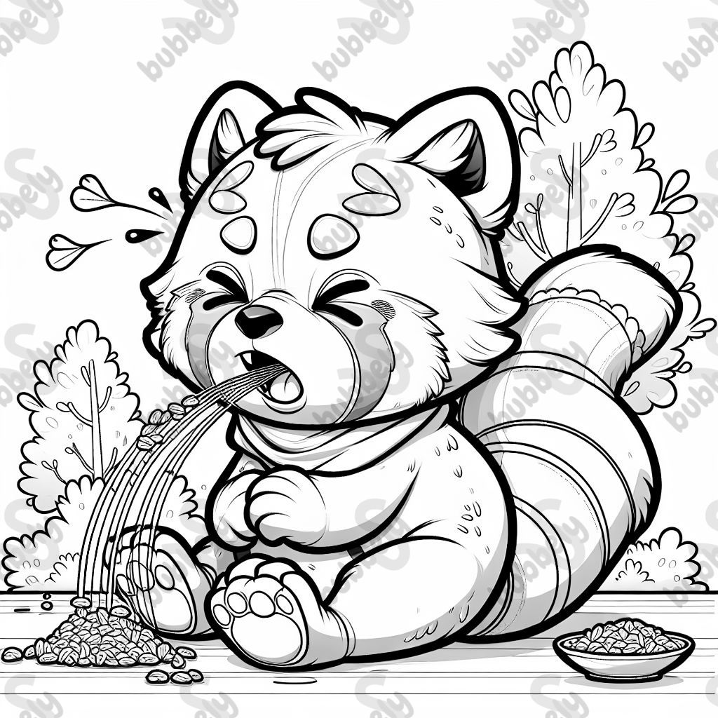 panda rojo estornudando risotto panda rojo estornudando risotto