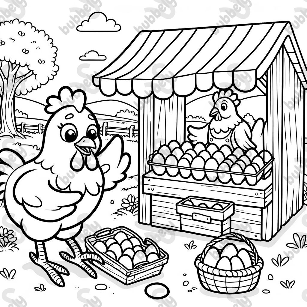 chicken buying eggs chicken buying eggs