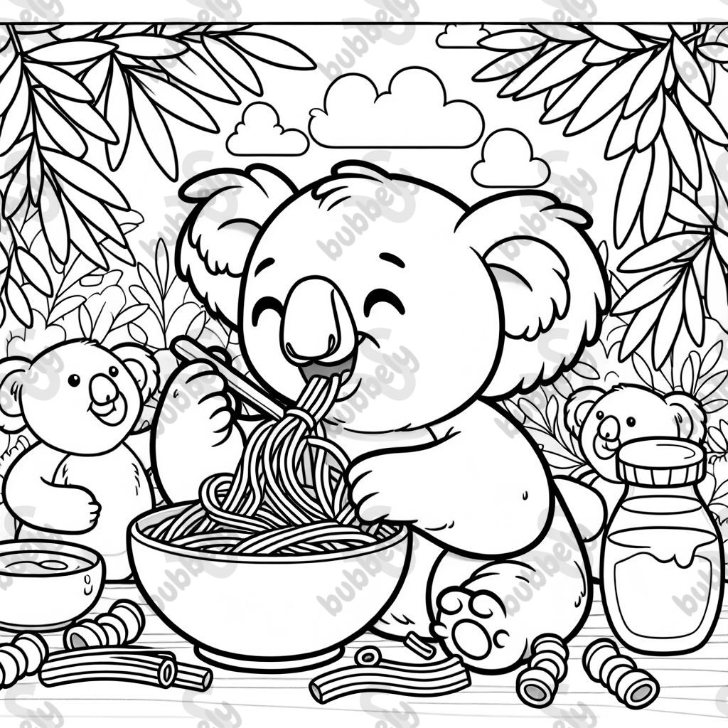 pasta de koala pasta de koala