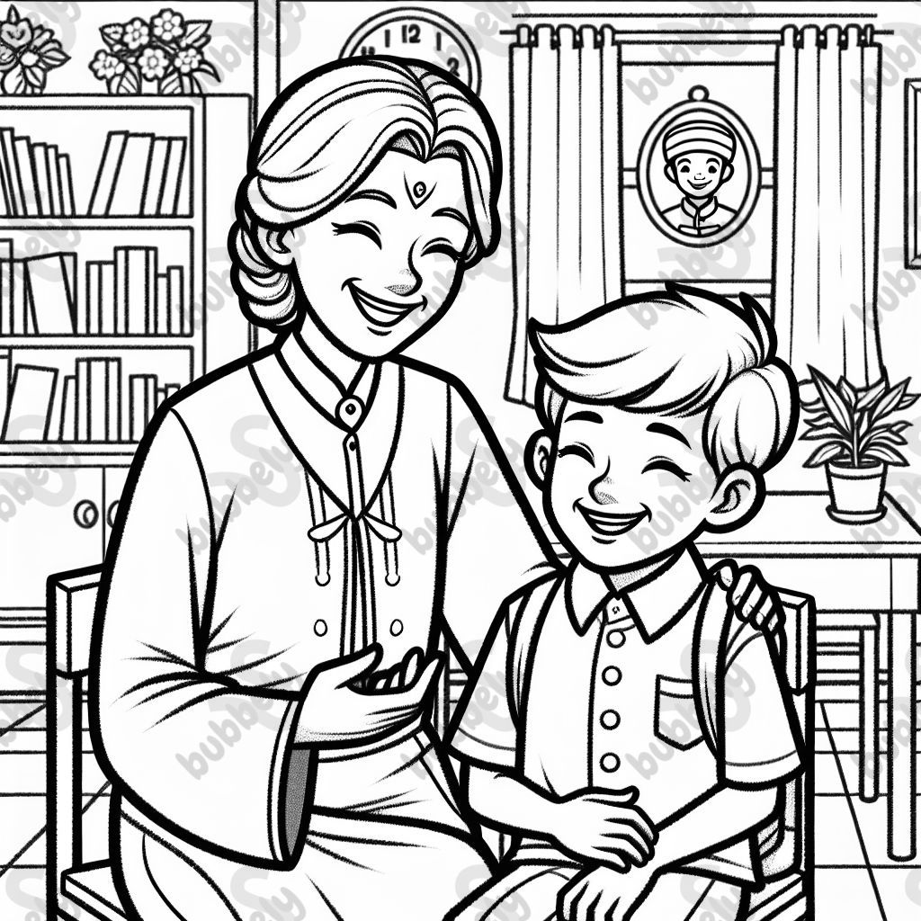 J'aime ma maîtresse, elle est gentille. J'aime ma maîtresse, elle est gentille.