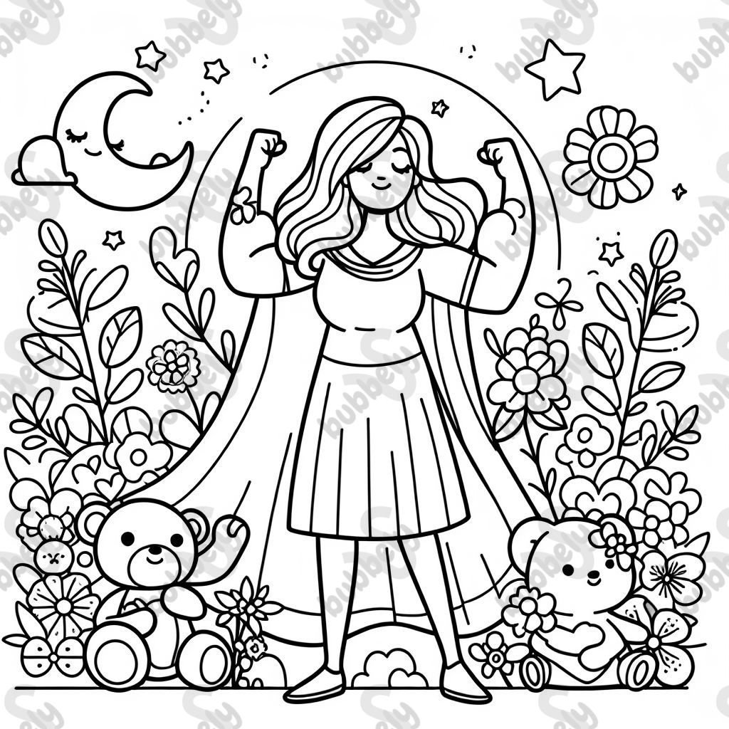 Starke Mutter Starke Mutter