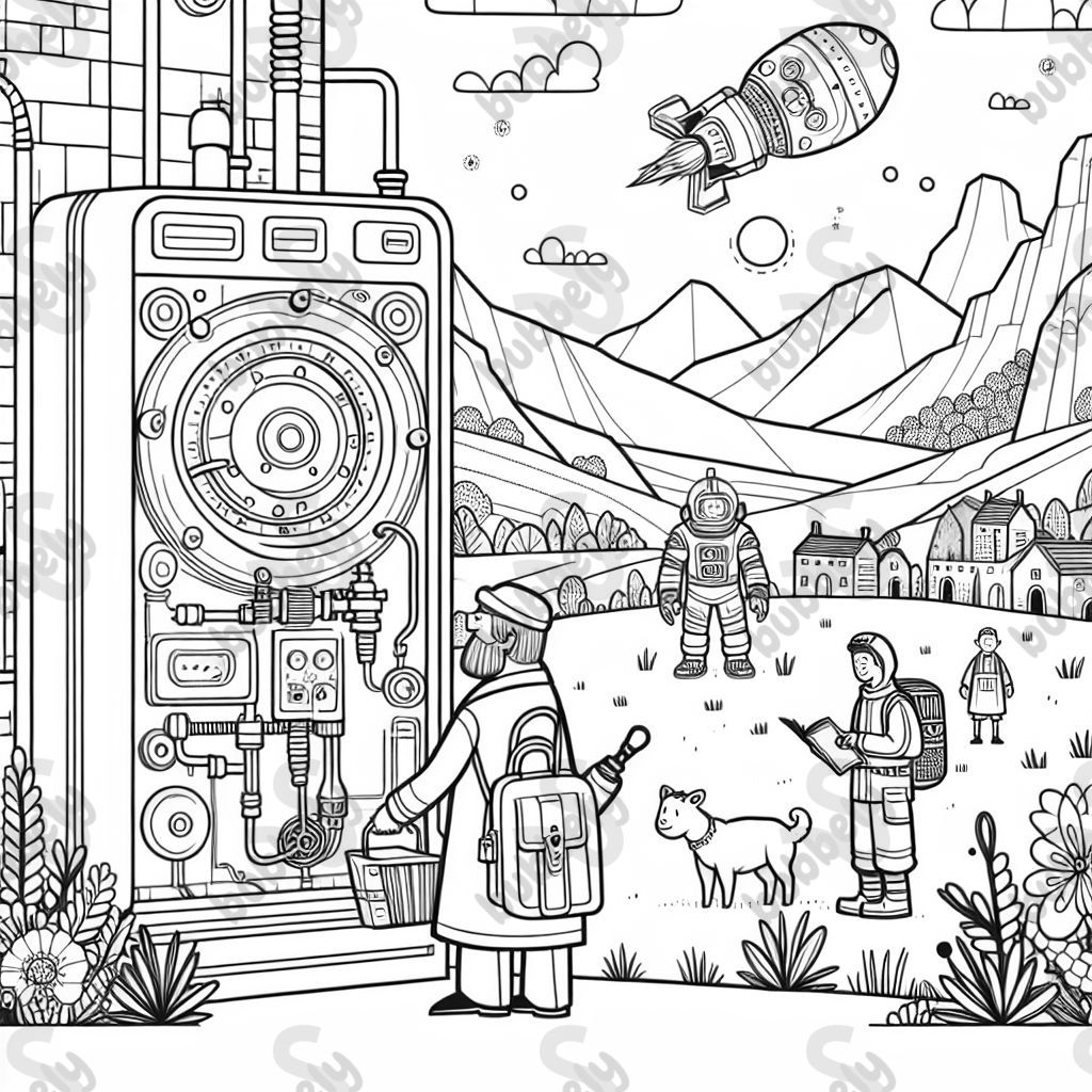 Una tarjeta del Día del Padre con un diseño festivo y amoroso para celebrar a los papás. Una tarjeta del Día del Padre con un diseño festivo y amoroso para celebrar a los papás.