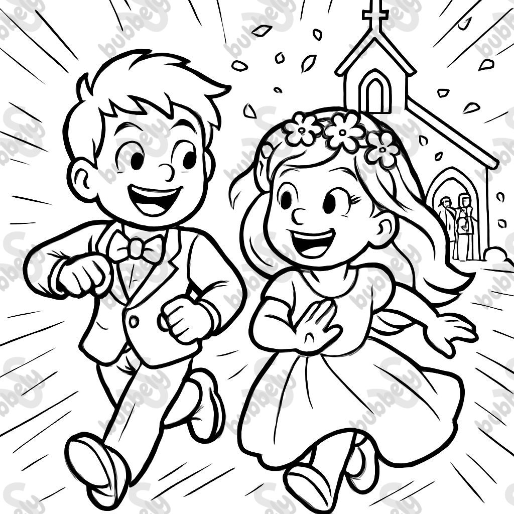 Children at a wedding Children at a wedding