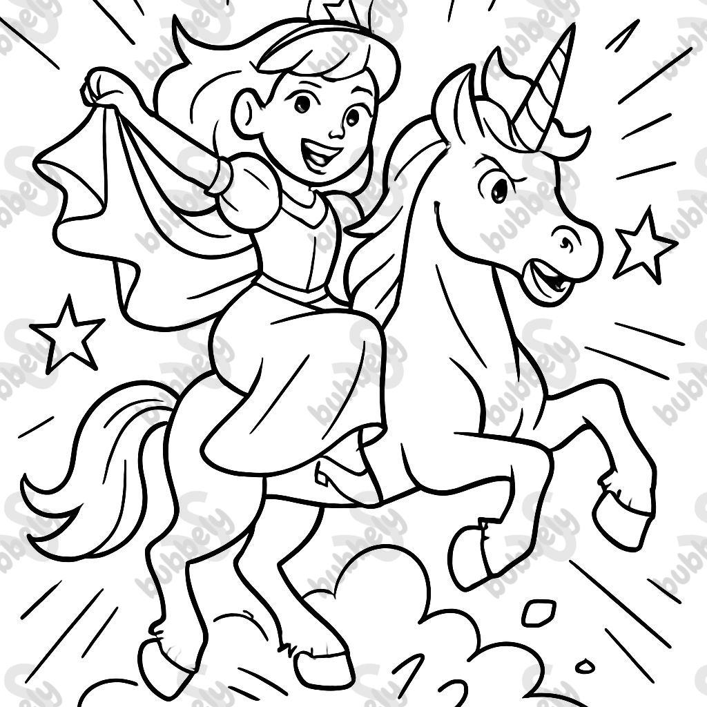 Un unicornio princesa Un unicornio princesa