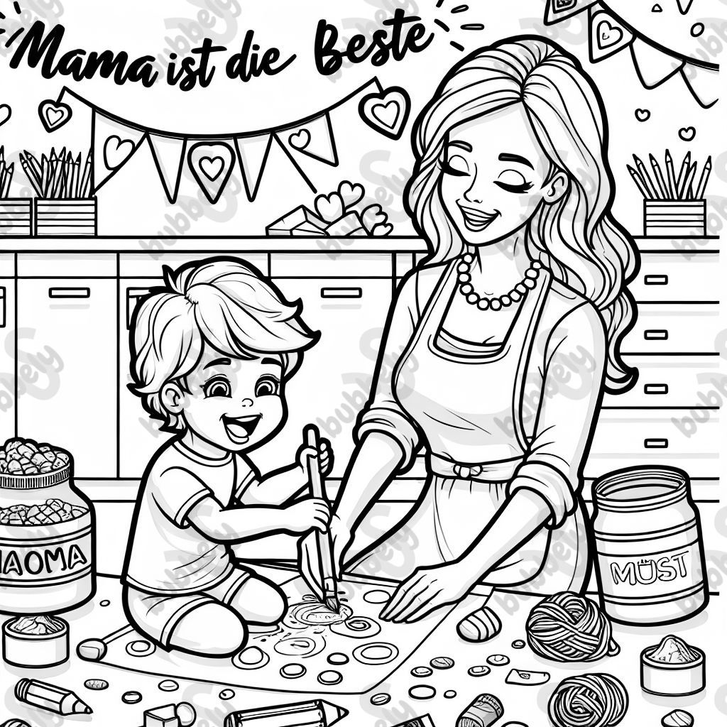 Mama ist die Beste