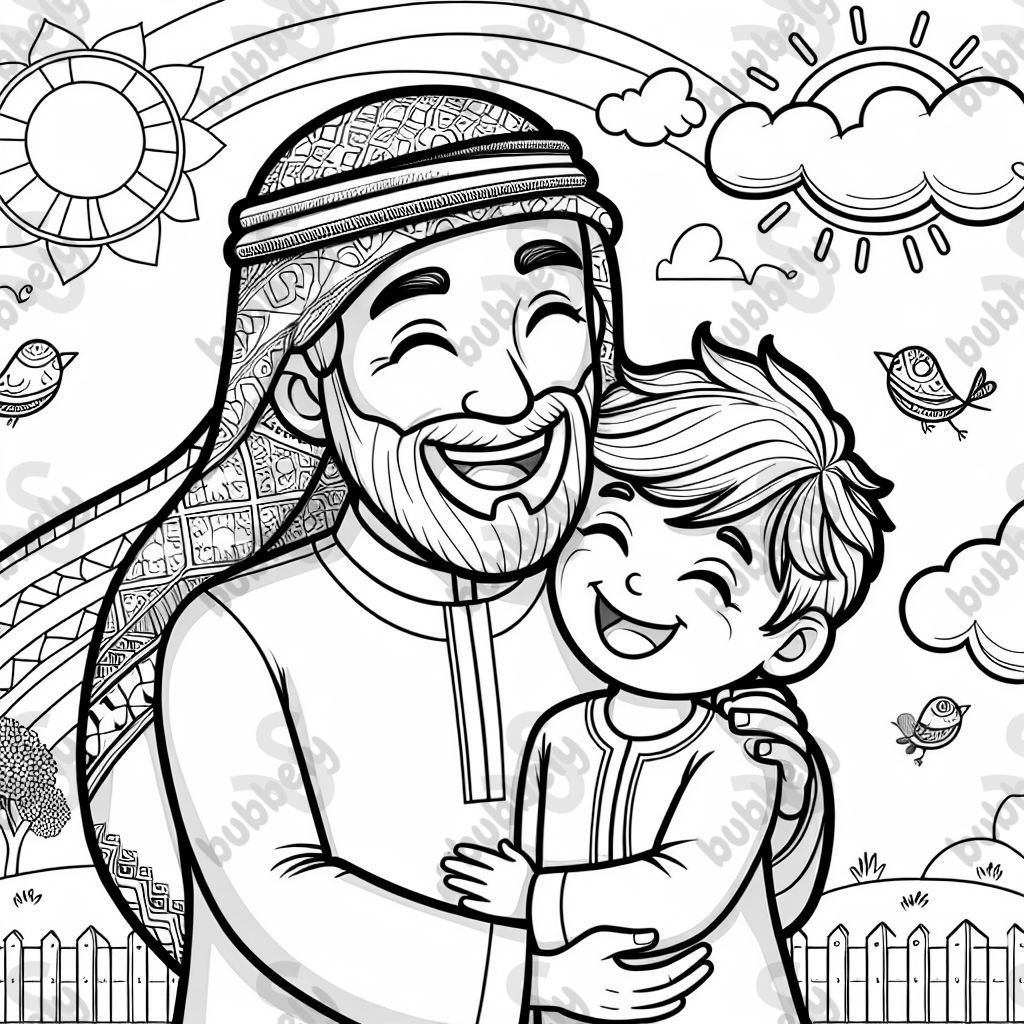 Happy Father's Day greetings for all dads. Show your love and appreciation with colorful images. Happy Father's Day greetings for all dads. Show your love and appreciation with colorful images.