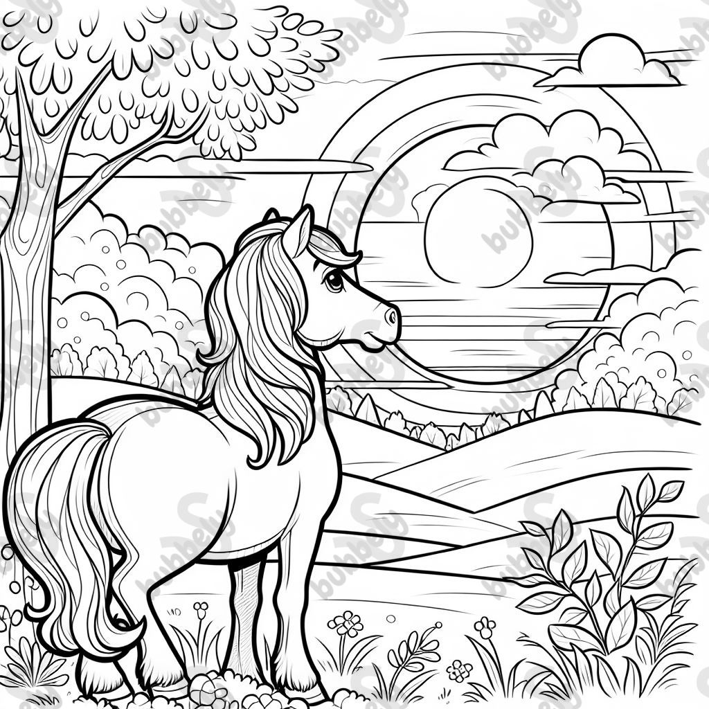 Vrais chevaux au coucher du soleil. Vrais chevaux au coucher du soleil.