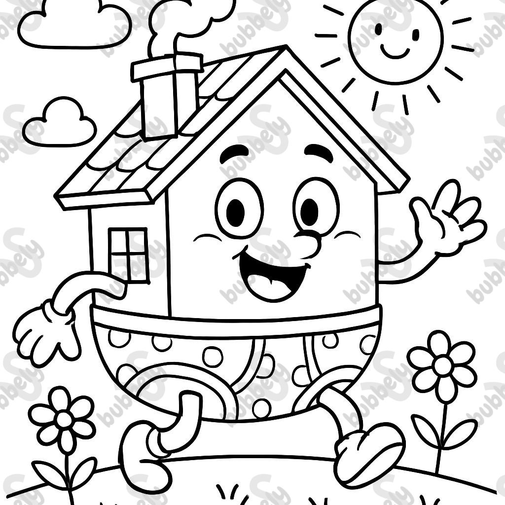 una casa con ropa interior una casa con ropa interior