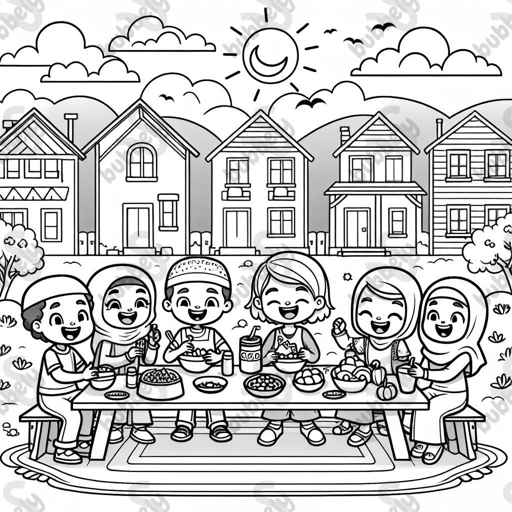 iftar de vecindario iftar de vecindario