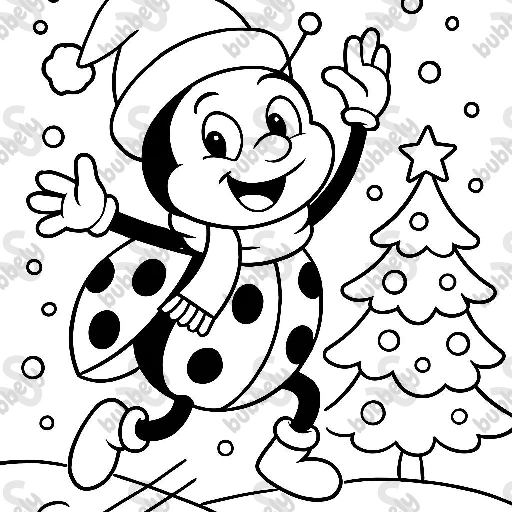 Weihnachtsmarienkäfer Weihnachtsmarienkäfer