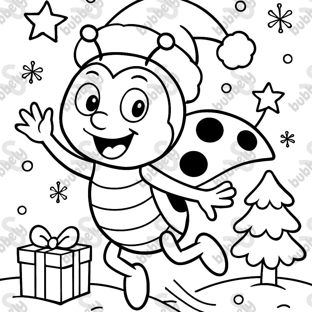 Weihnachtsmarienkäfer Weihnachtsmarienkäfer