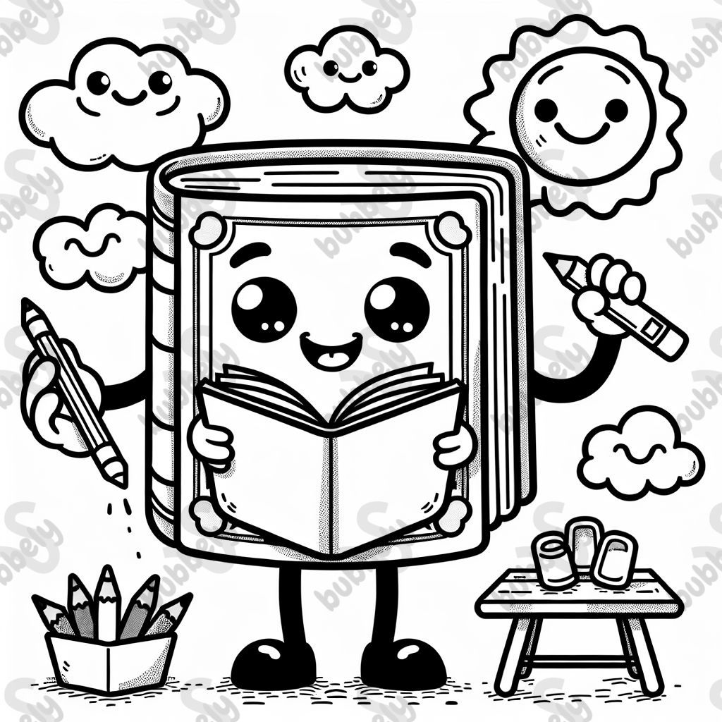 Ein Buch, das ein Buch liest Ein Buch, das ein Buch liest