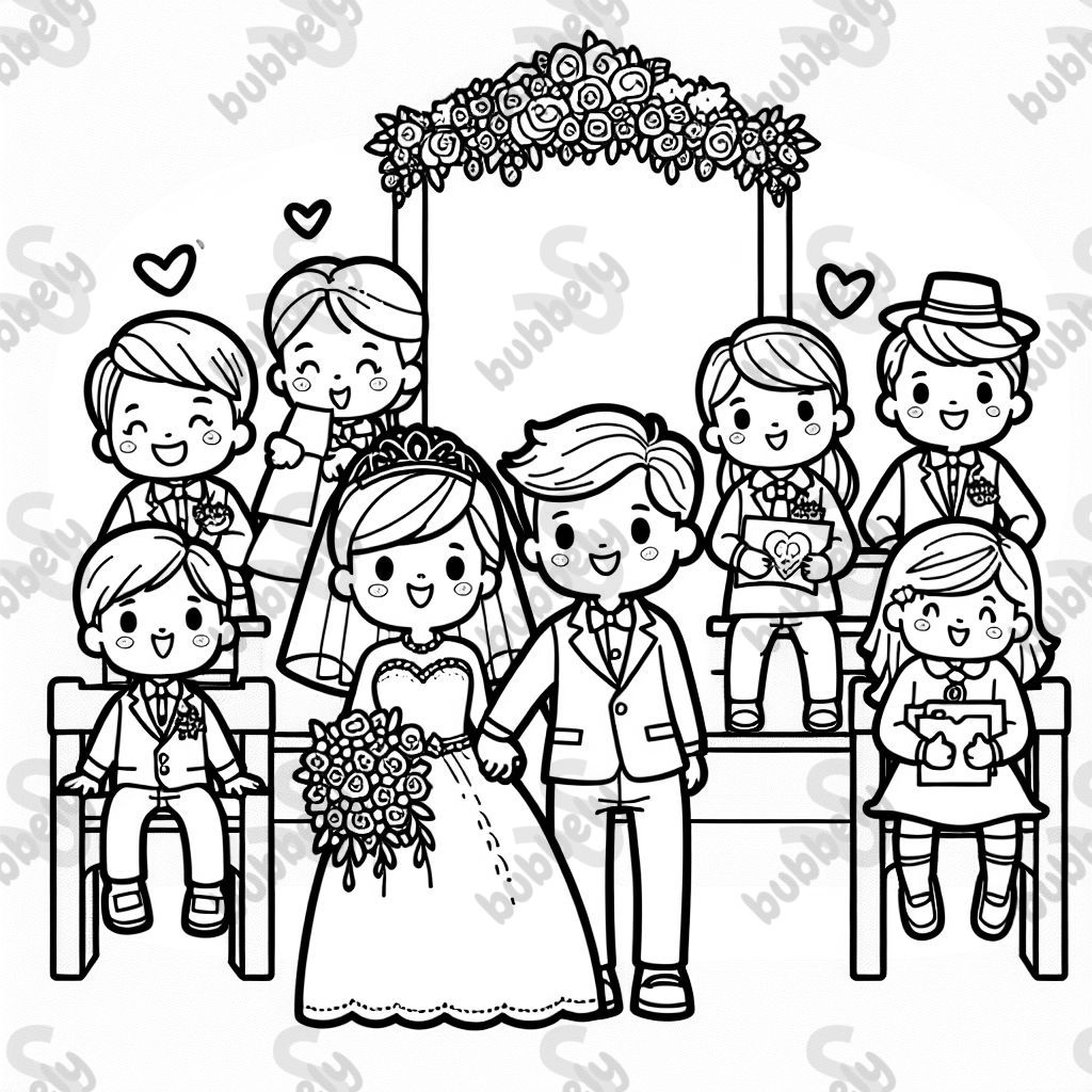 kids at a wedding kids at a wedding