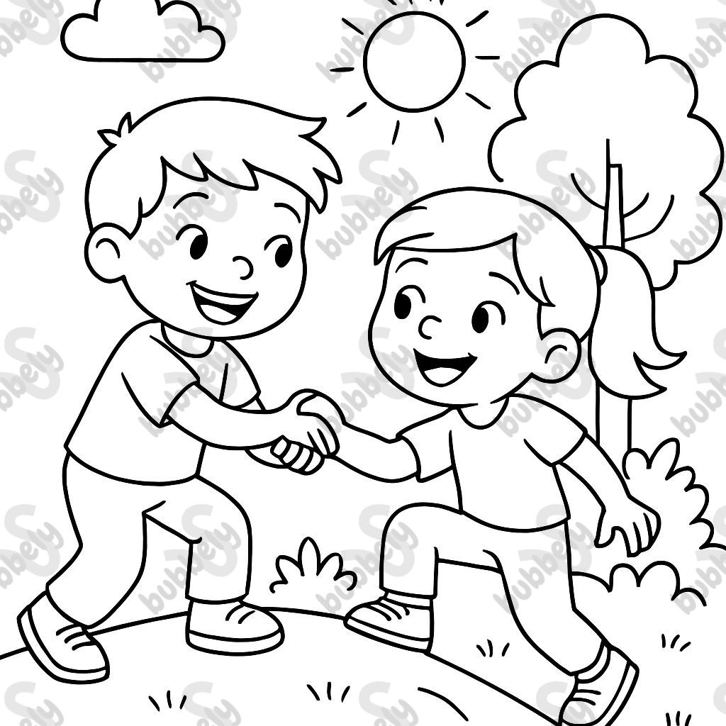 friends helping friends friends helping friends