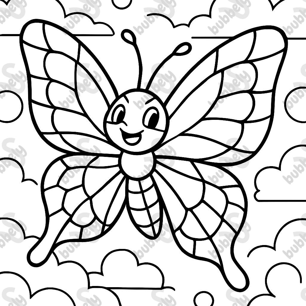 Buntglas-Schmetterling Buntglas-Schmetterling