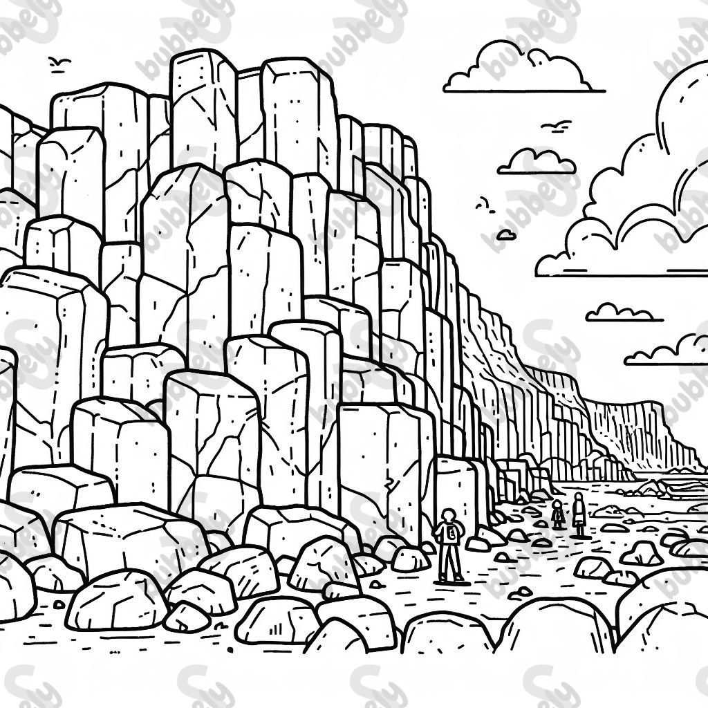 rocas de la calzada del gigante rocas de la calzada del gigante