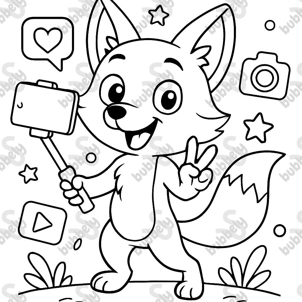 Zorro como influencer Zorro como influencer