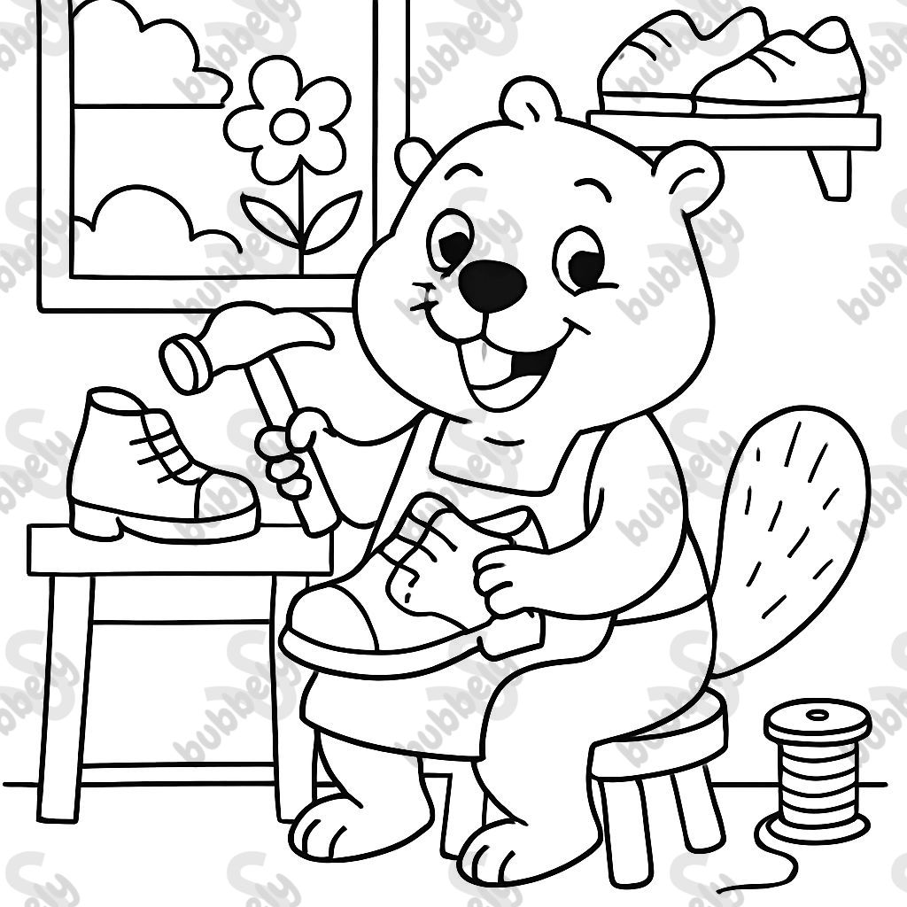 eine süße Schuhmachermurmeltier eine süße Schuhmachermurmeltier