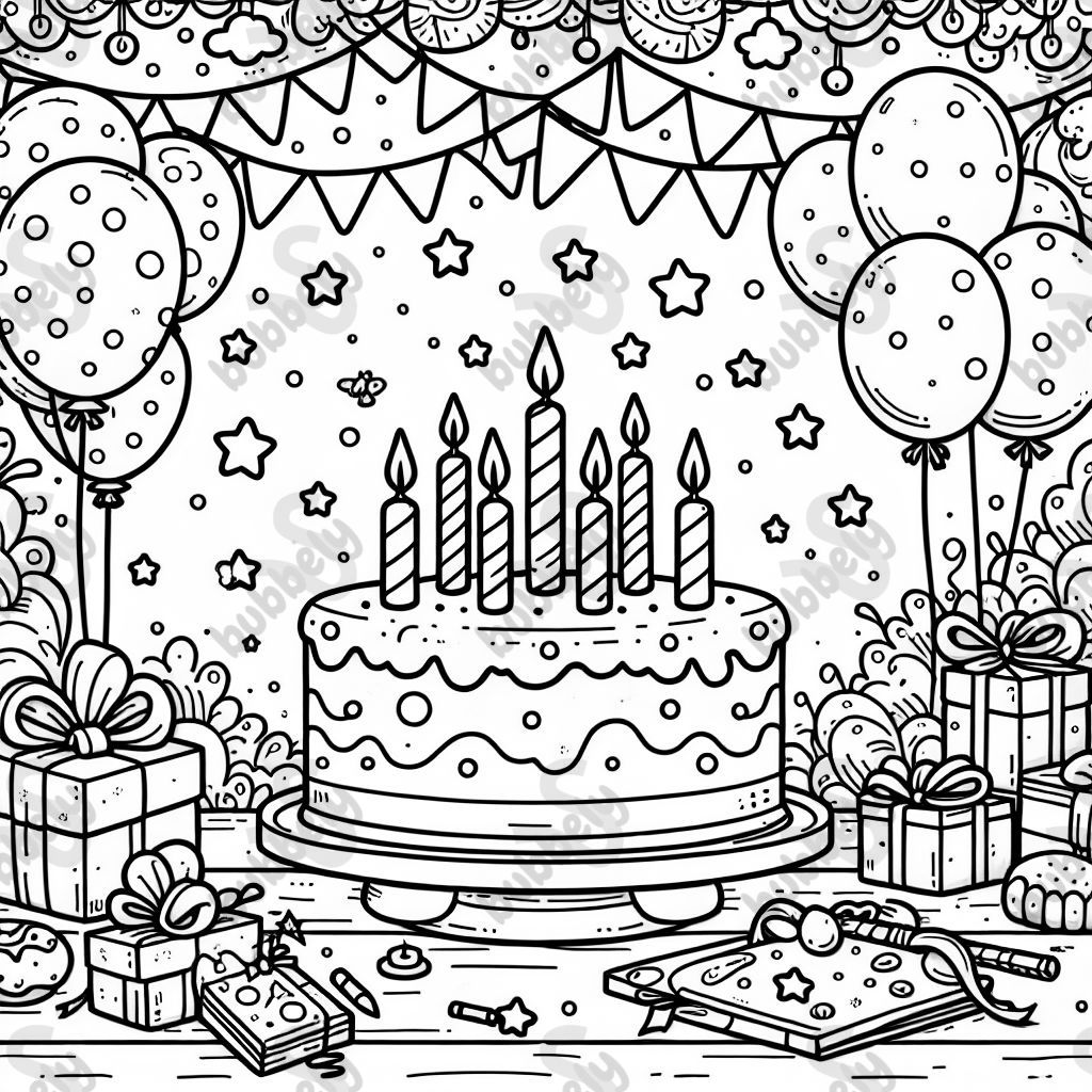 a birthday party a birthday party