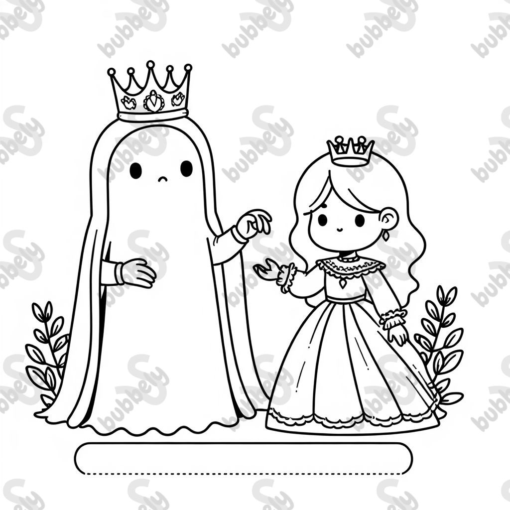 Geisterkönig mit einer reichen Prinzessin