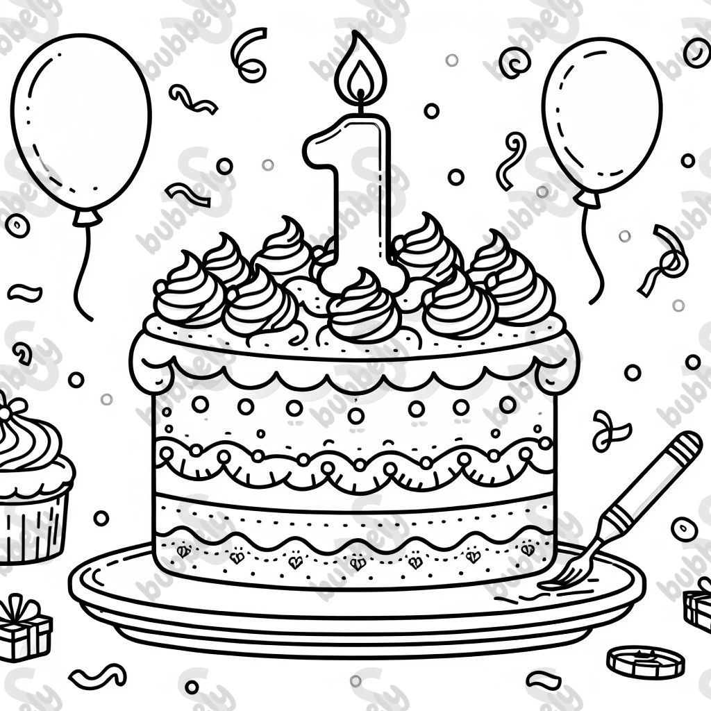 un pastel de cumpleaños con una vela de número uno encima un pastel de cumpleaños con una vela de número uno encima