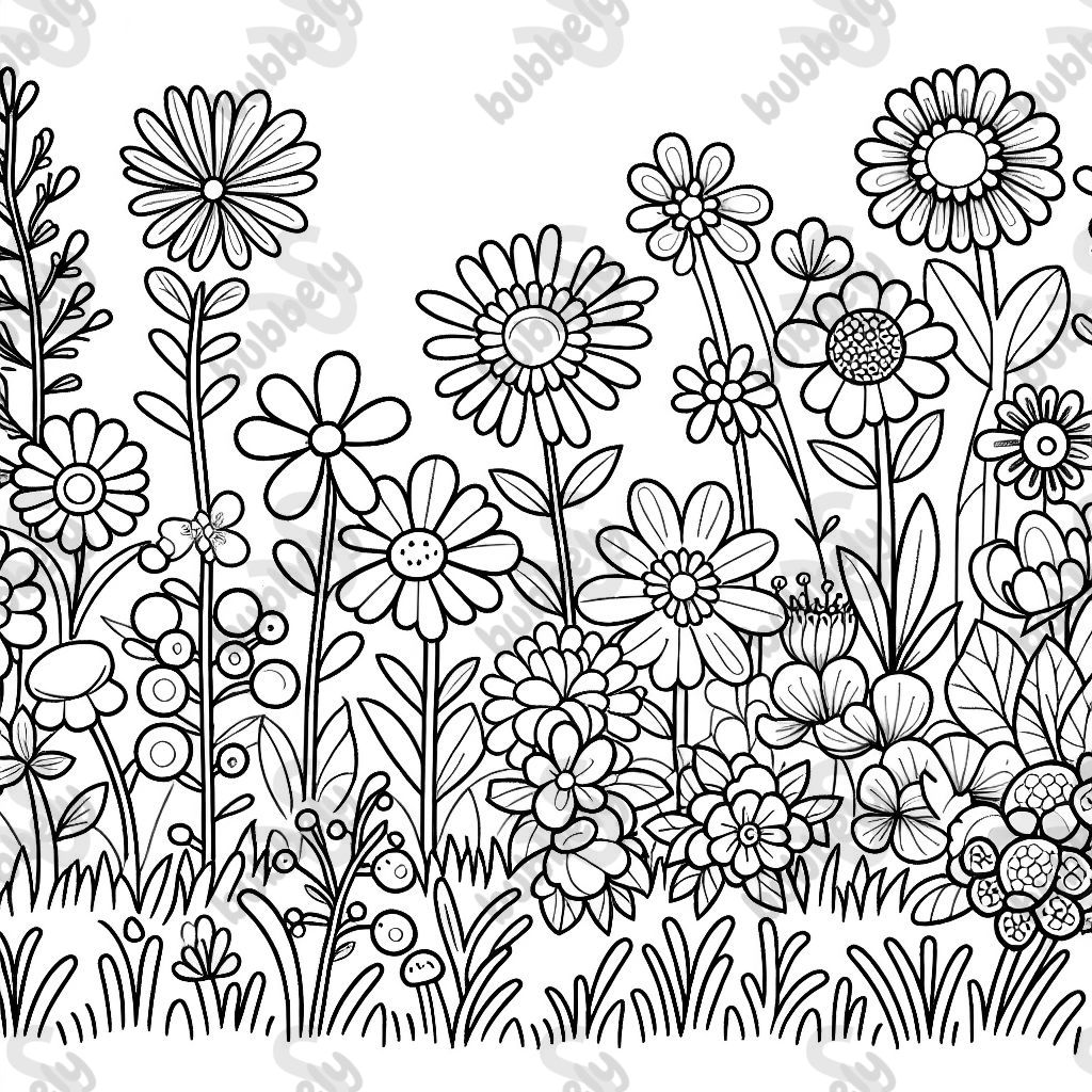 flores de primavera flores de primavera