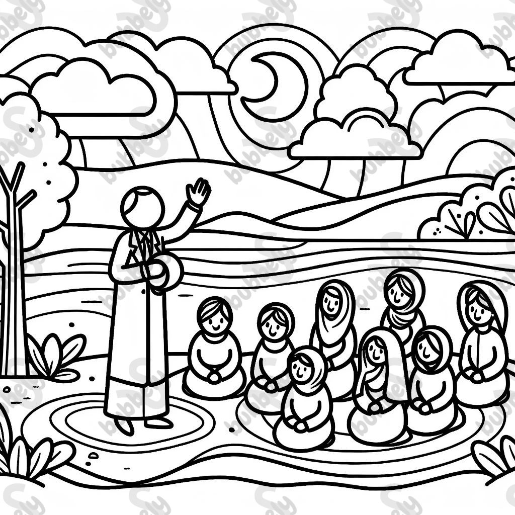 Prêcher aux gens. Prêcher aux gens.