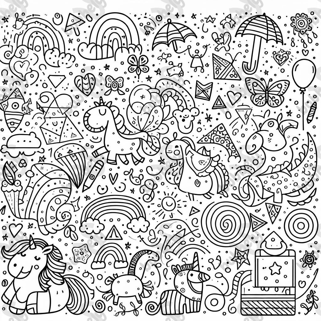 fun pattern of creativity design fun pattern of creativity design