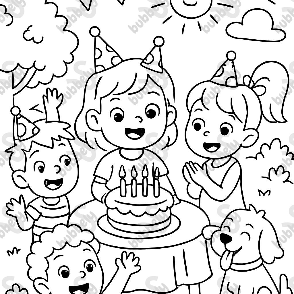 Emilias 4. Geburtstag im Garten mit freunden. Emilias 4. Geburtstag im Garten mit freunden.