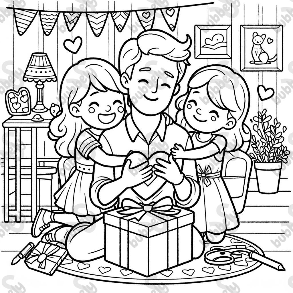 picture as a gift for father's day with 2 little german girls in love with their german daddy picture as a gift for father's day with 2 little german girls in love with their german daddy