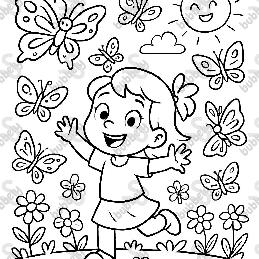 Tantas mariposas que vuelan en un campo de flores en un día soleado. Tantas mariposas que vuelan en un campo de flores en un día soleado.