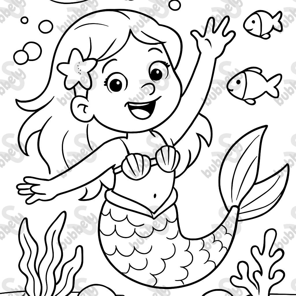 Meerjungfrau Meerjungfrau