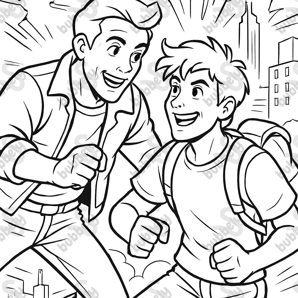 Jeunes hommes adultes parlant entre eux. Jeunes hommes adultes parlant entre eux.