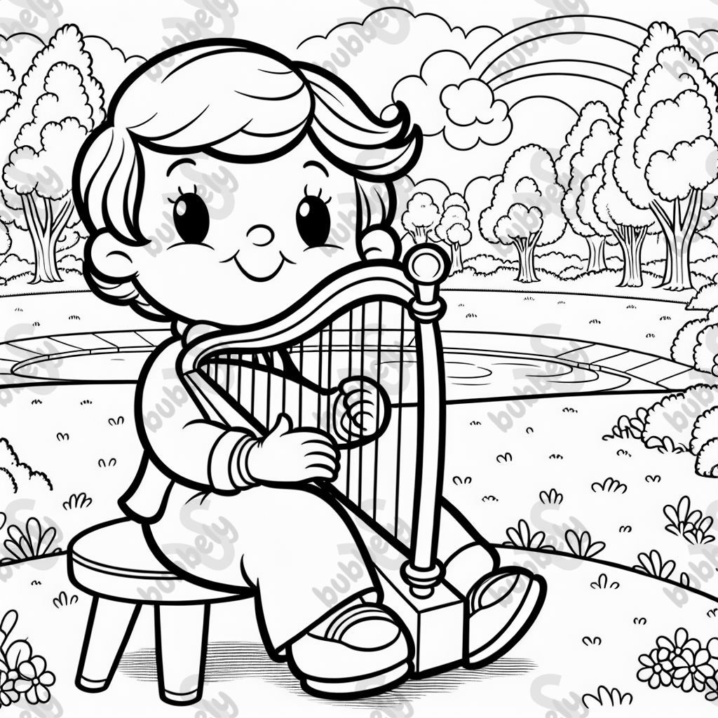 Harper est un enfant adorable qui aime peindre et passer du temps à l'extérieur.