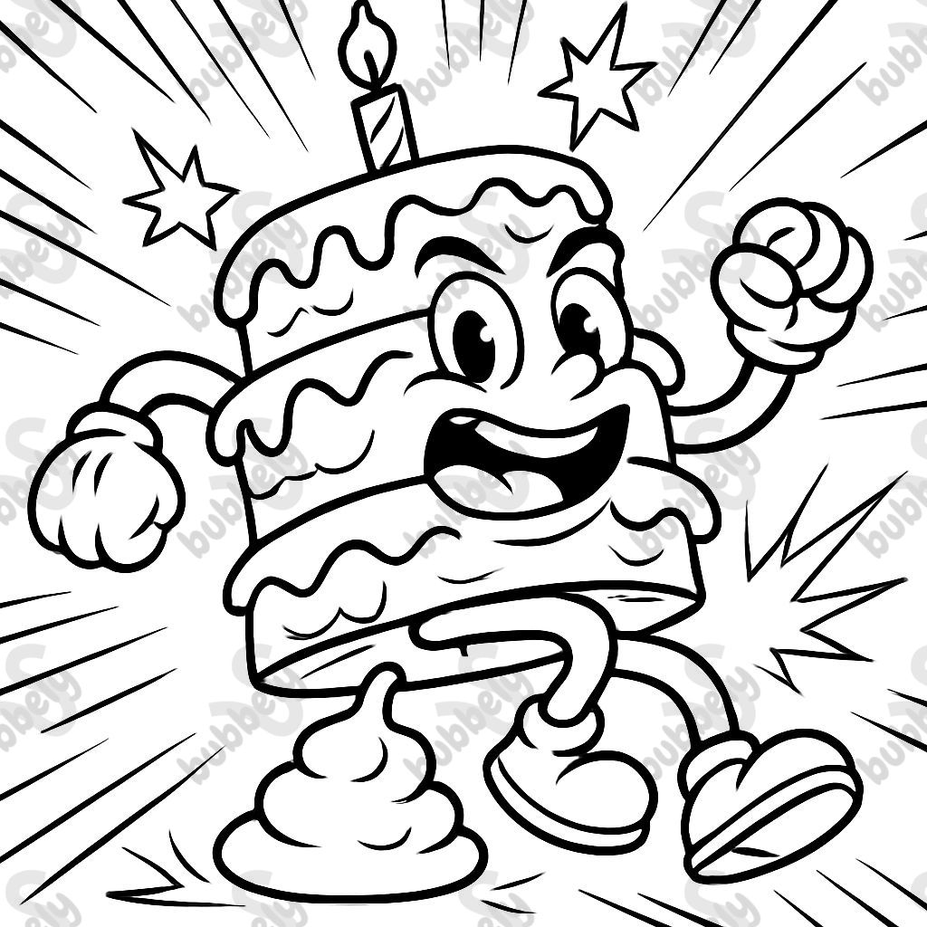 un gâteau qui fait caca un gâteau qui fait caca