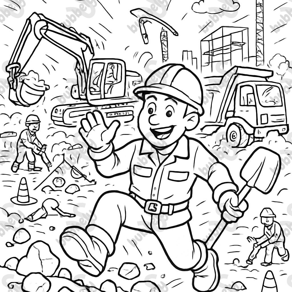 image cachée de construction image cachée de construction