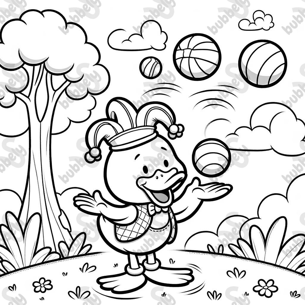 duck juggling duck juggling