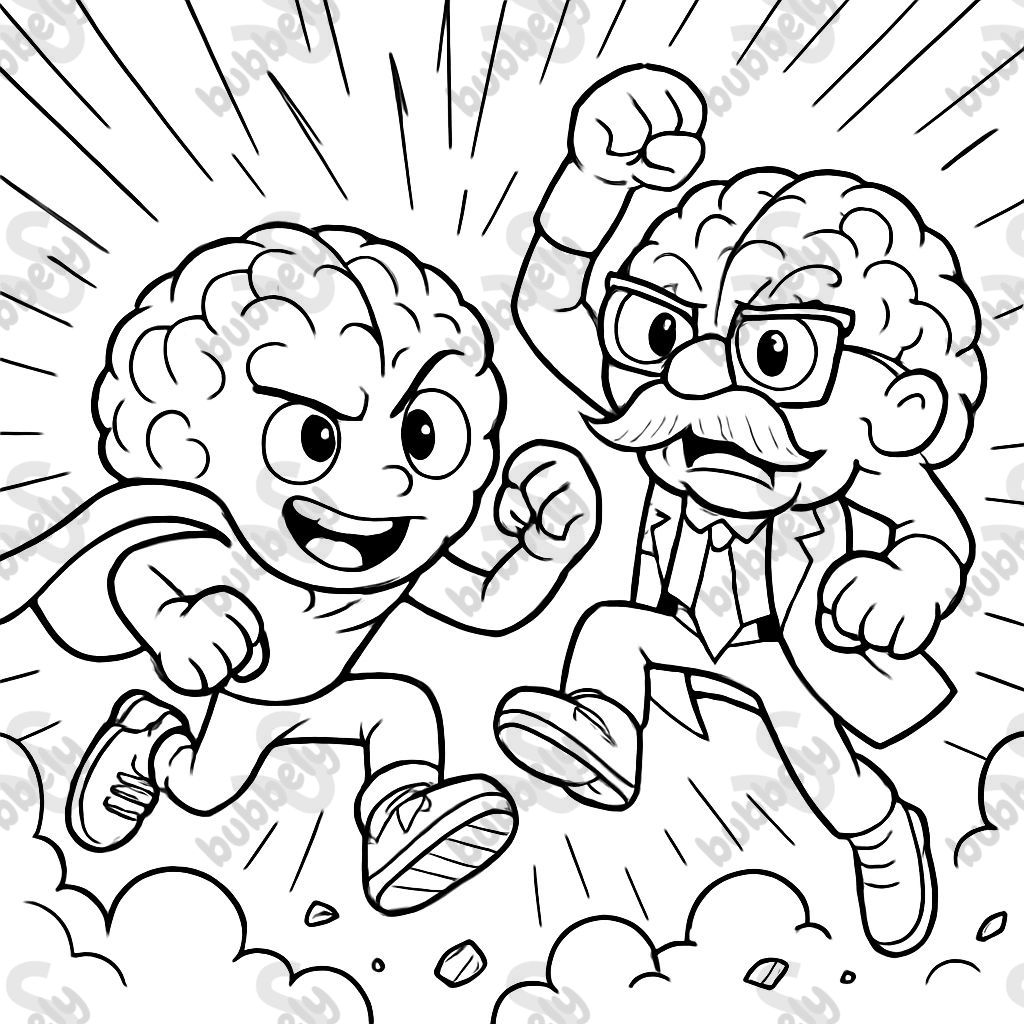 Zwei Gehirne Zwei Gehirne