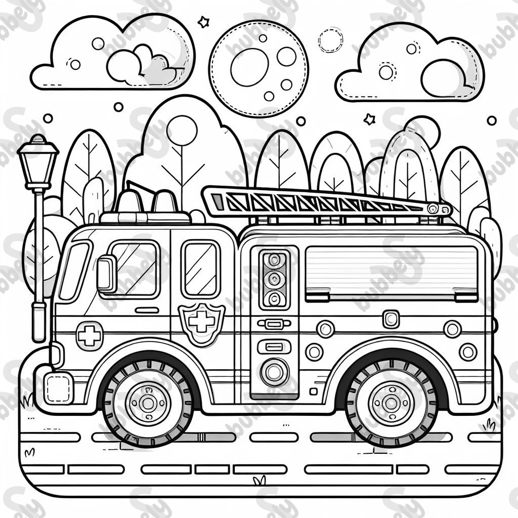 camion de pompier camion de pompier