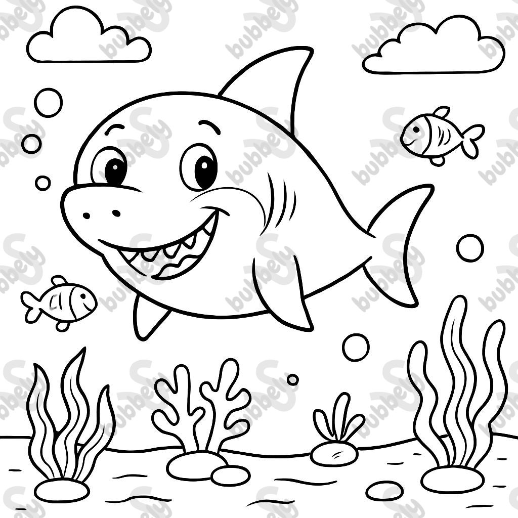 A shark that has a little body A shark that has a little body