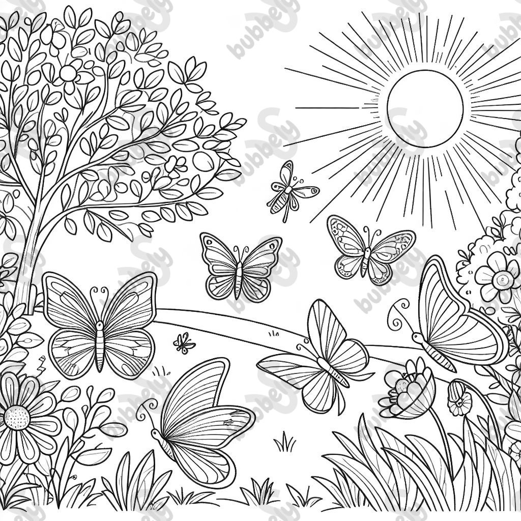 Mariposas al sol Mariposas al sol