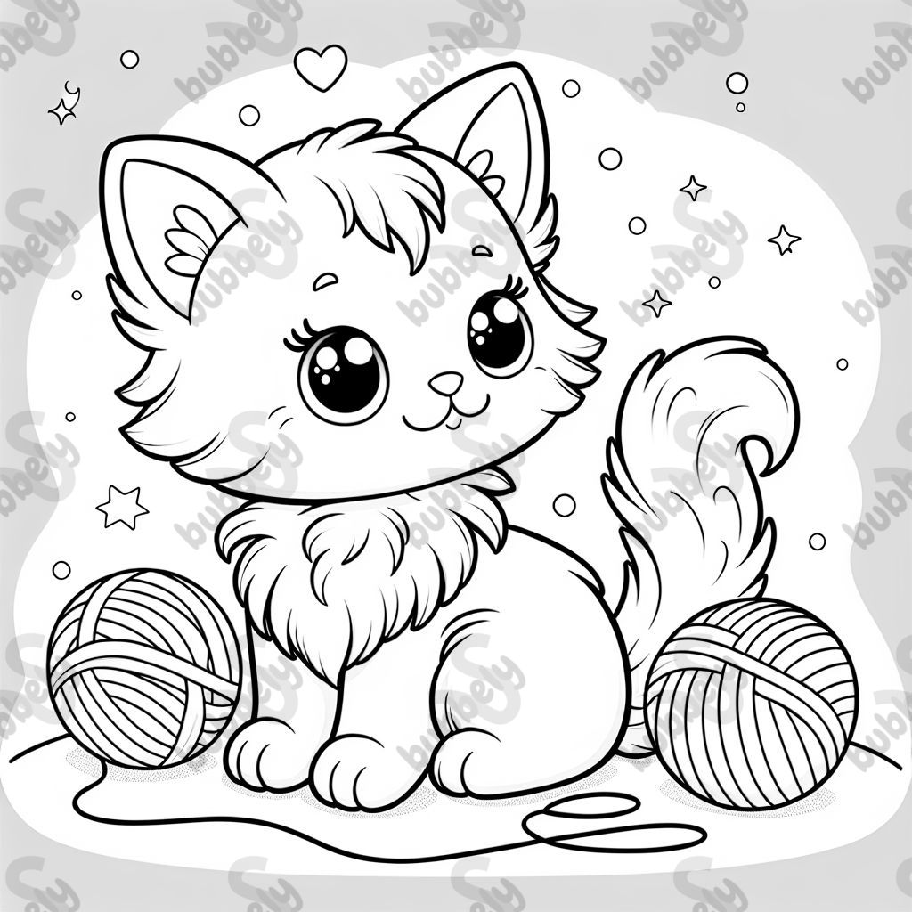 Un très simple chaton. Un très simple chaton.