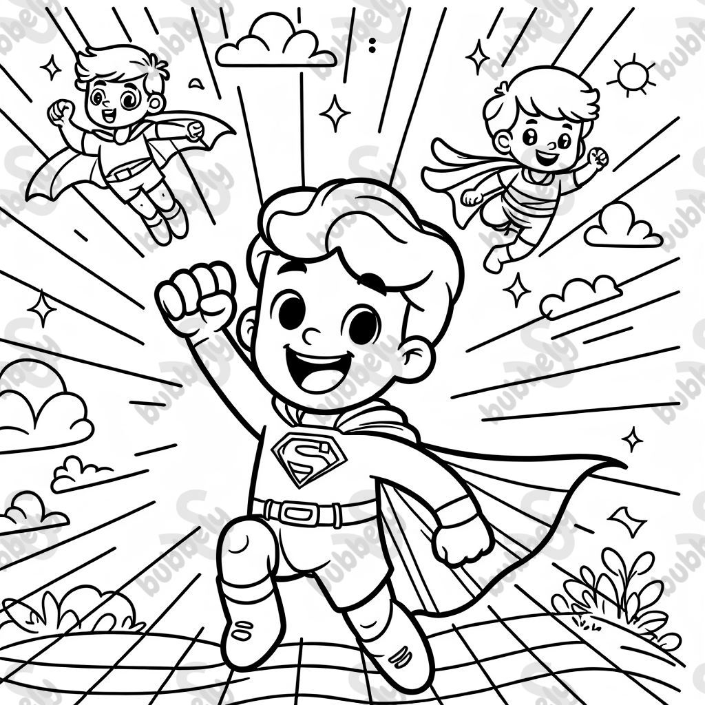 meine Superkraft ist.. meine Superkraft ist..