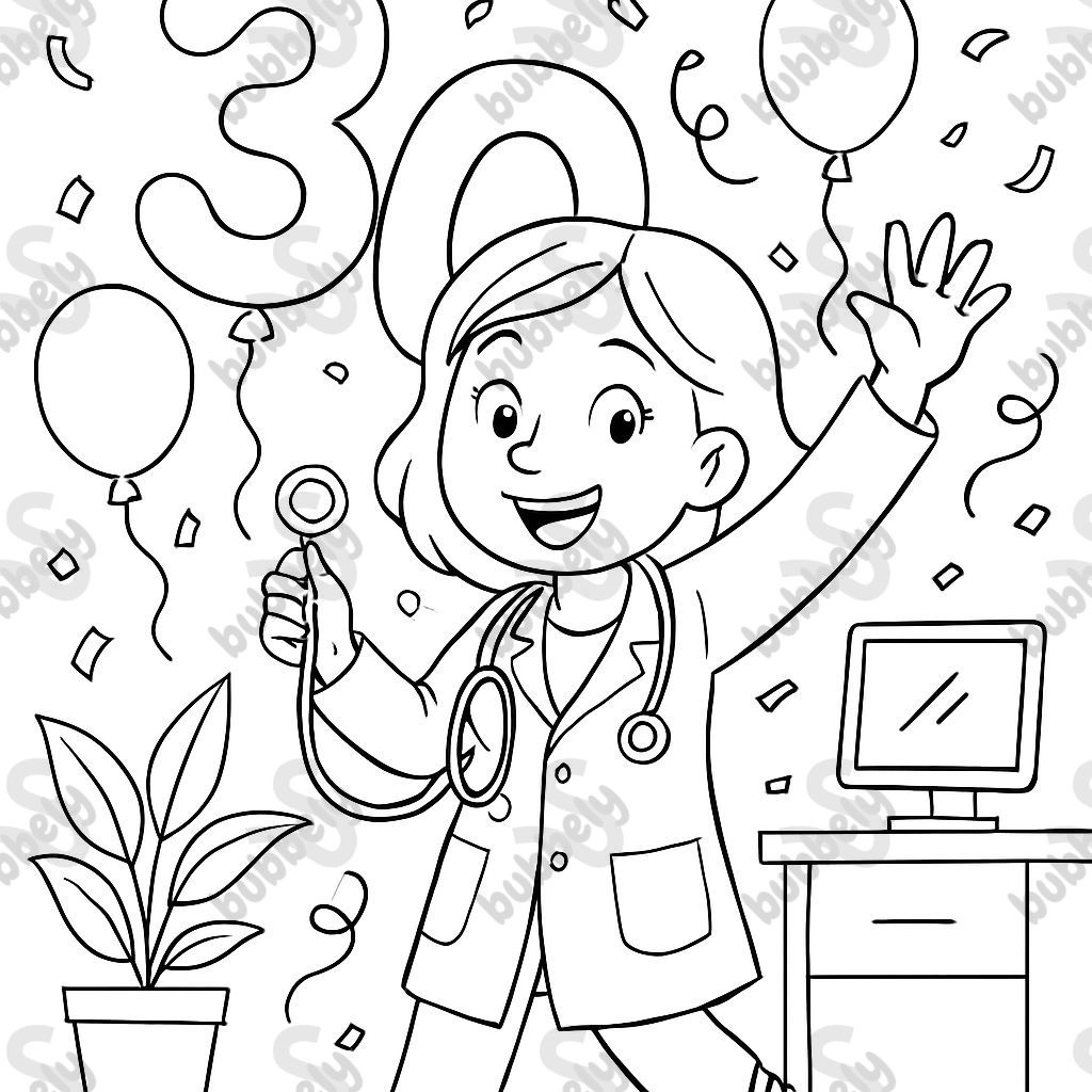 30 years female doctor celebration 30 years female doctor celebration