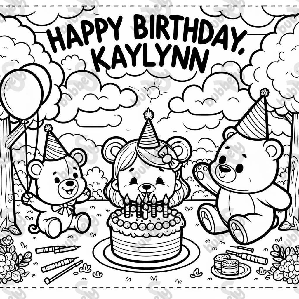 Feliz cumpleaños Kaylynn Feliz cumpleaños Kaylynn