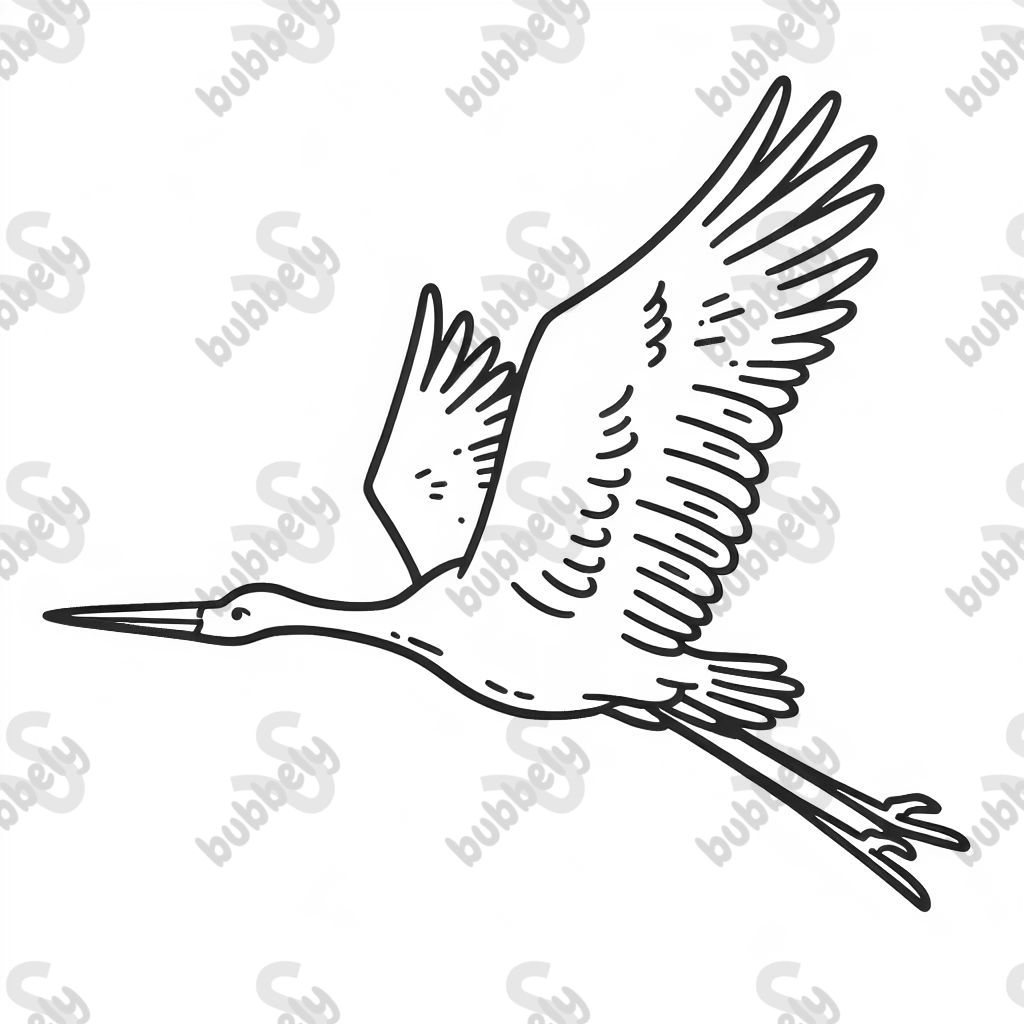 une grue dans le ciel une grue dans le ciel