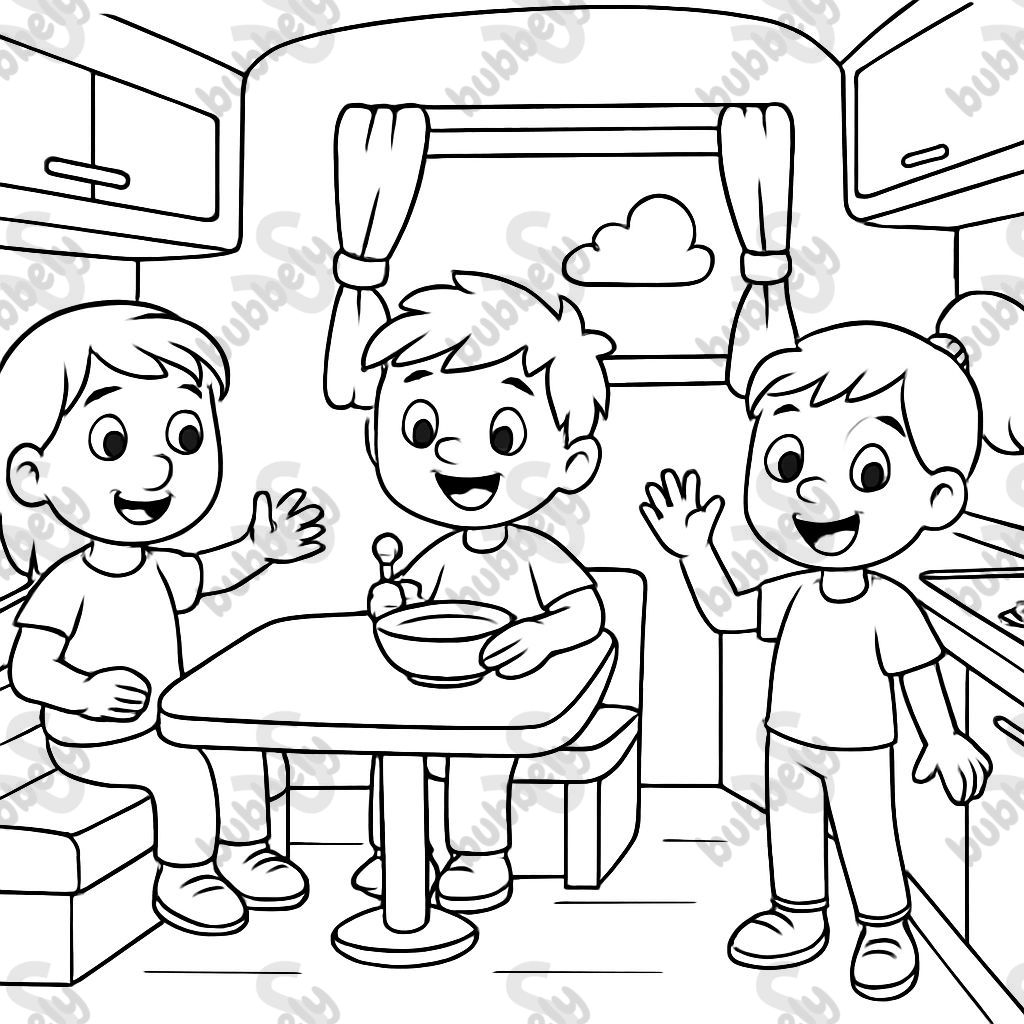 Wohnwagen von innen Wohnwagen von innen