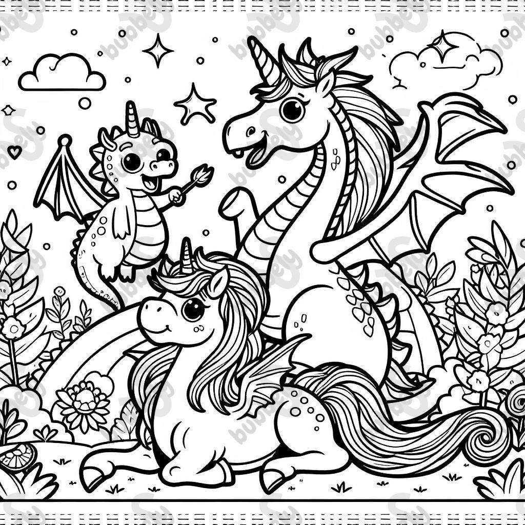 Un héroe de dragones y unicornios Un héroe de dragones y unicornios